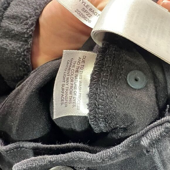 J. Crew 9" Mid-Rise Black Skinny Jean size 27 - Picture 13 of 16